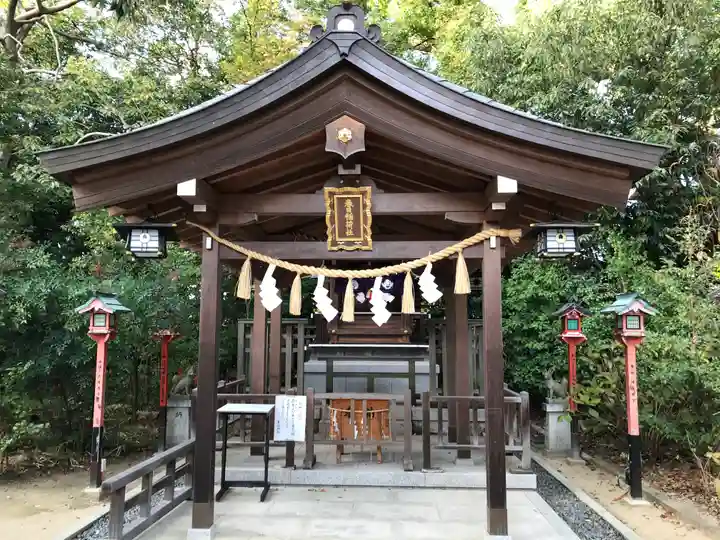辛國神社の末社・摂社