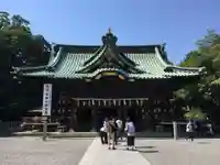 三嶋大社の本殿・本堂