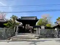 木食寺安祥院の山門・神門