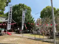 多奈波太神社のお祭り