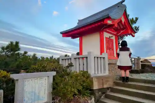 海津見神社（桂浜龍王宮）の本殿