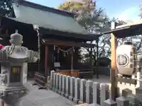星川杉山神社の本殿・本堂