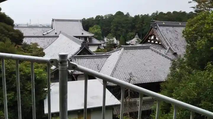 秋葉總本殿可睡斎の本殿・本堂