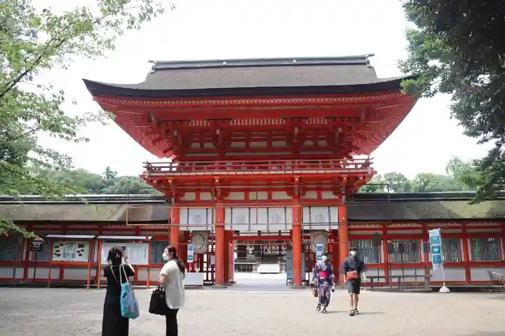 賀茂御祖神社(下鴨神社)の山門・神門