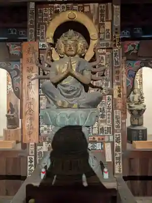 成身院　百体観音堂（さざえ堂）(埼玉県)