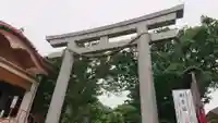 波上宮の鳥居