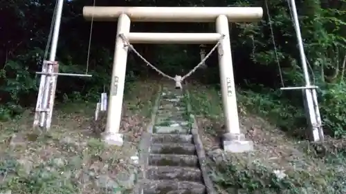 愛宕神社の鳥居