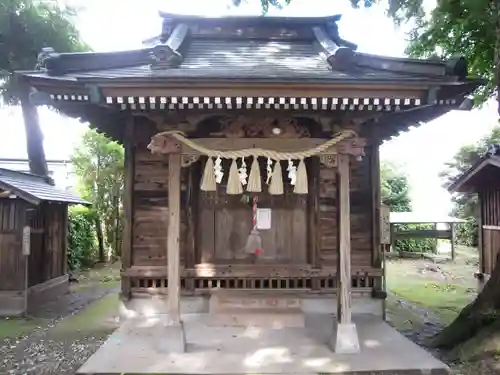 水神社の本殿