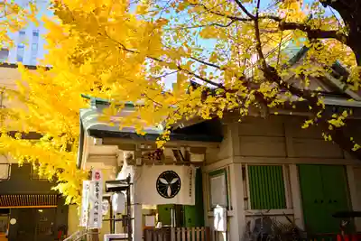 銀杏岡八幡神社(東京都)