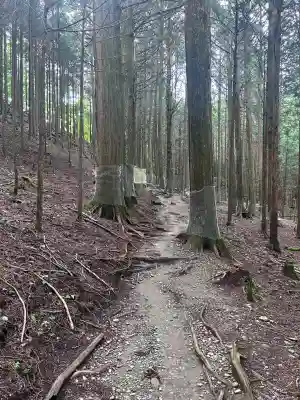 三峯神社奥宮(埼玉県)