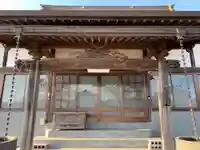 安国寺の本殿・本堂