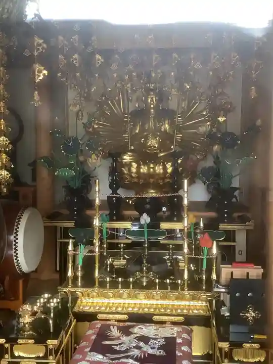 寳藏院の本殿・本堂