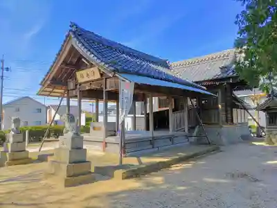 津島社（天王町）の本殿・本堂