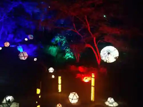 阿智神社のお祭り