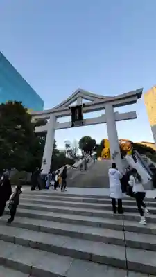 日枝神社の鳥居