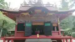 一之宮貫前神社の本殿