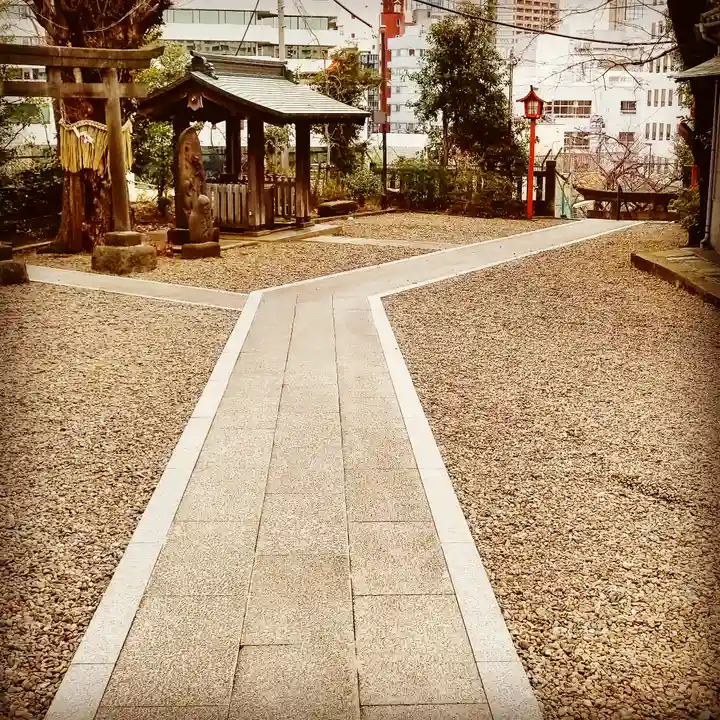 筑土八幡神社のその他建物