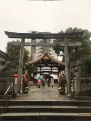 三輪神社の鳥居