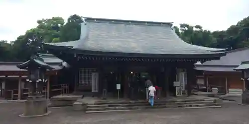 武蔵一宮氷川神社の本殿・本堂