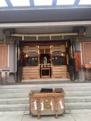 芝大神宮の本殿・本堂