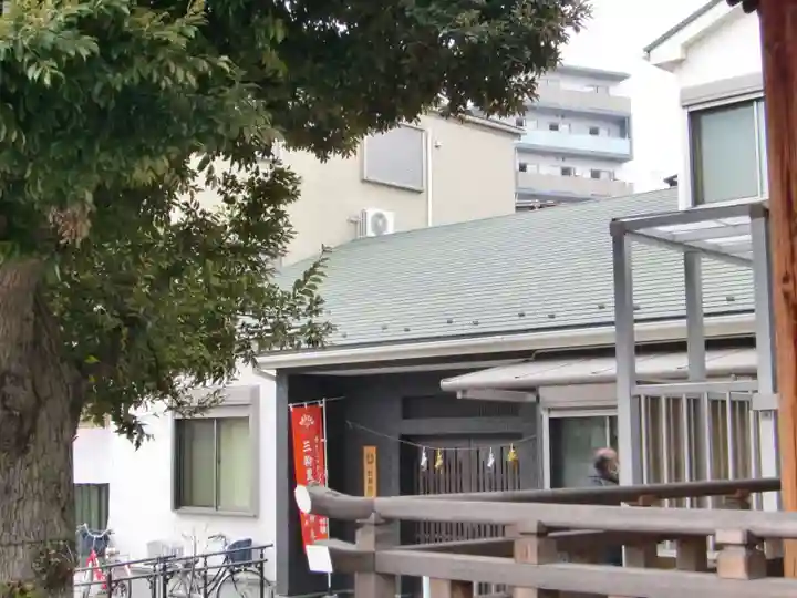 三輪里稲荷神社のその他建物