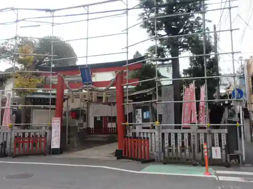 金刀比羅大鷲神社の鳥居