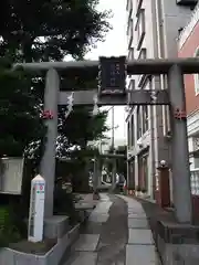 厳嶋神社の鳥居