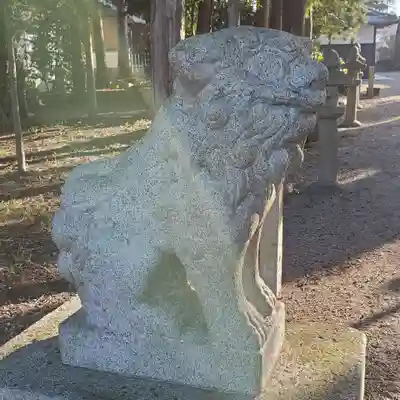 小宮神社の狛犬