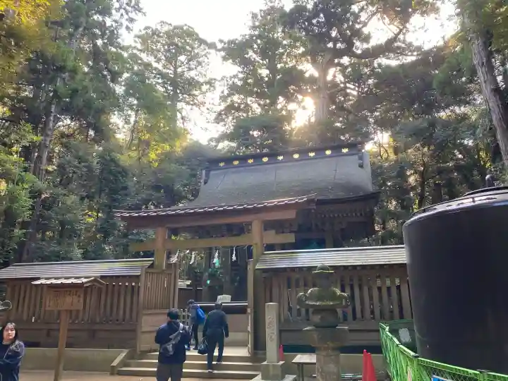 鹿島神宮(茨城県)