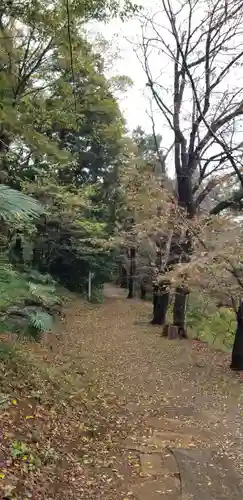 神明神社の周辺