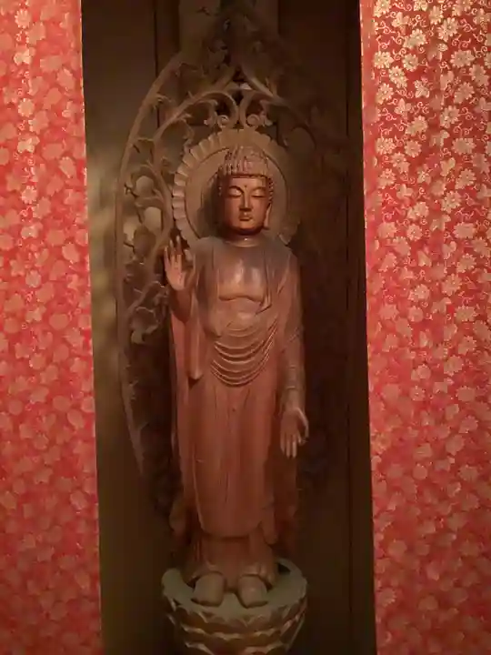 妙林寺の仏像