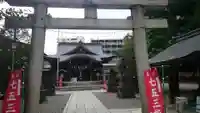 磐井神社の鳥居
