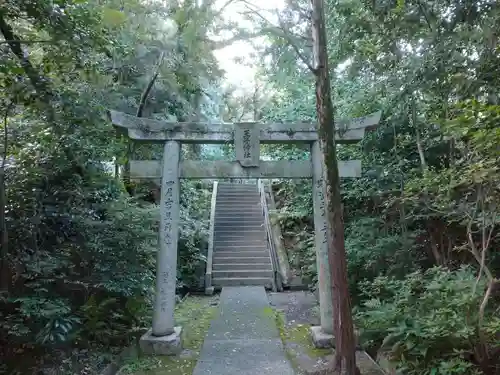 一宮神社の鳥居