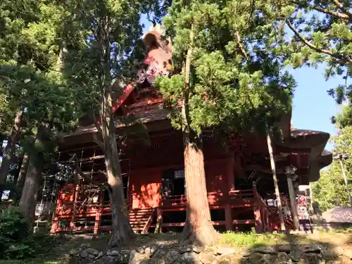 出羽神社(出羽三山神社)～三神合祭殿～の本殿