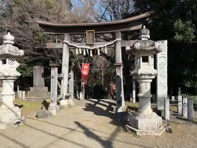 下総国三山　二宮神社(千葉県)