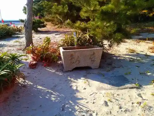 秋葉社の手水舎