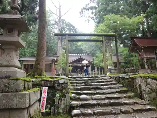 元伊勢内宮 皇大神社の鳥居