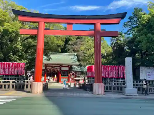 静岡浅間神社の鳥居