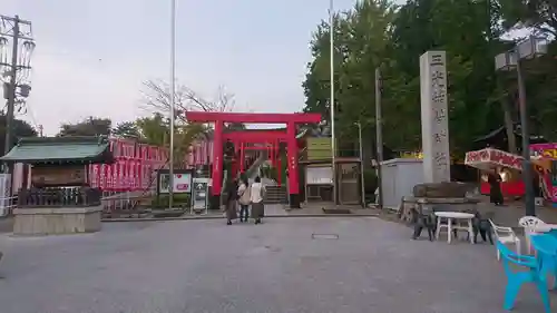 三光稲荷神社のその他建物