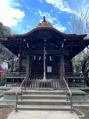八景天祖神社(東京都)