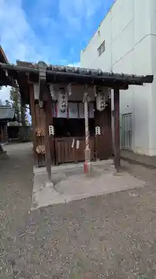 西院春日神社(京都府)