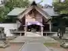 長沼神社の本殿・本堂