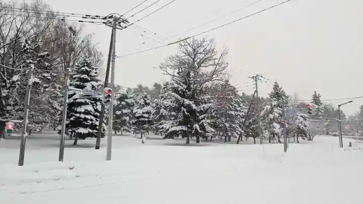 上川神社(北海道)