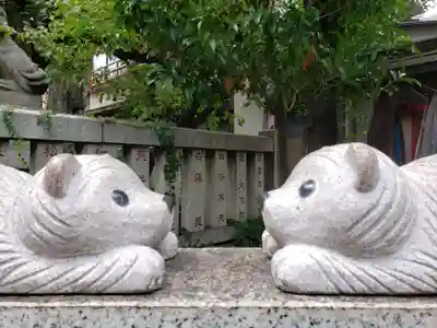 くまくま神社(導きの社 熊野町熊野神社)(東京都)