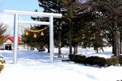 瓜幕神社の鳥居