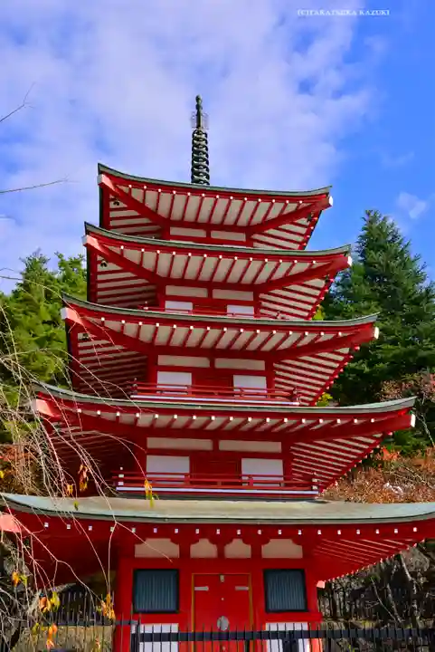新倉富士浅間神社(山梨県)