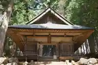 戸隠神社火之御子社(長野県)