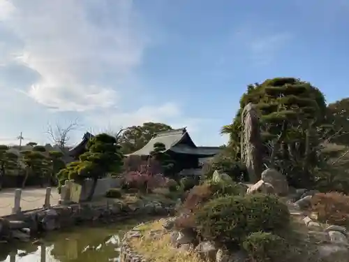 曽根天満宮の庭園