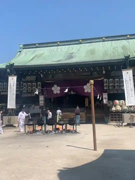 大阪天満宮の本殿・本堂