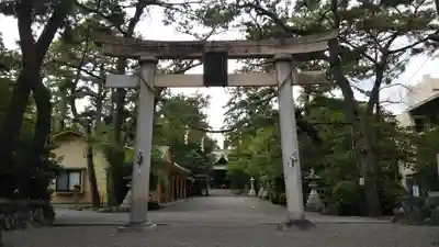 浜松八幡宮の鳥居